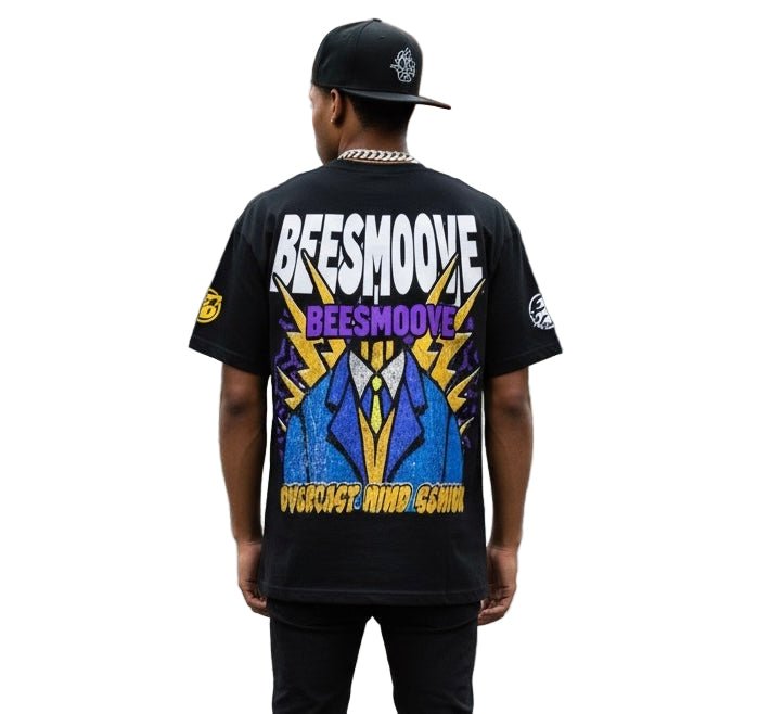 BEESMOOVE The Brainstorm Drip Tee (Throwback) - Beesmoove
