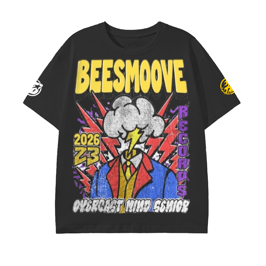 BEESMOOVE The Brainstorm Drip Tee (Throwback) - Beesmoove