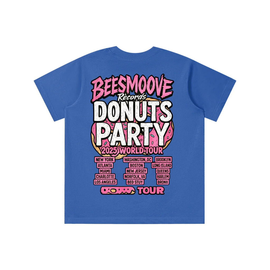 BEESMOOVE THE DONUT TAKEOVER 2025 Kids' T-shirt - Beesmoove