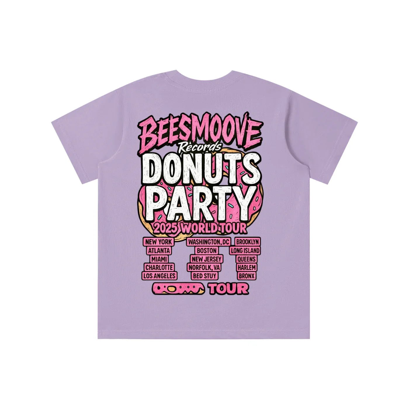 BEESMOOVE THE DONUT TAKEOVER 2025 Kids' T-shirt - Beesmoove