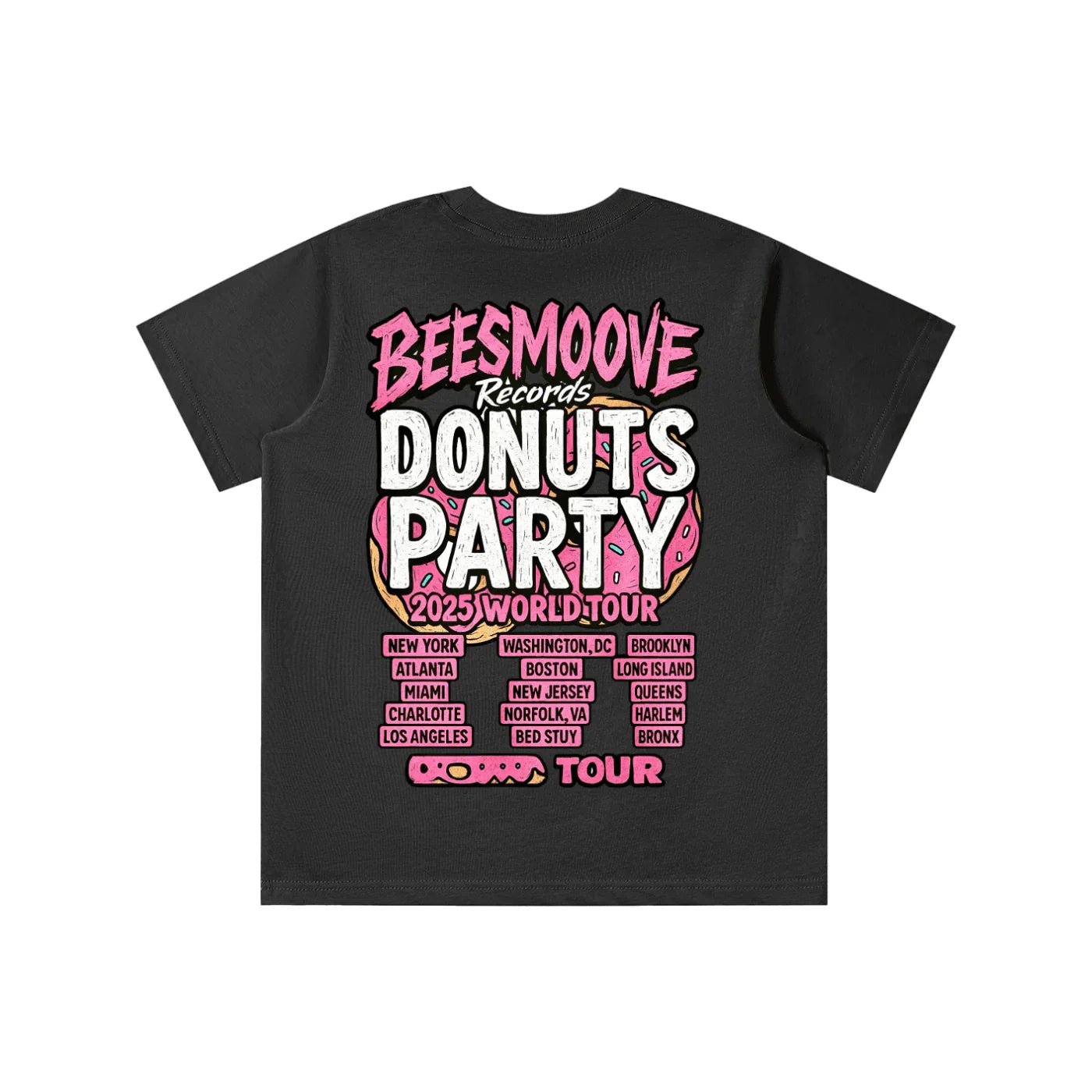 BEESMOOVE THE DONUT TAKEOVER 2025 Kids' T-shirt - Beesmoove