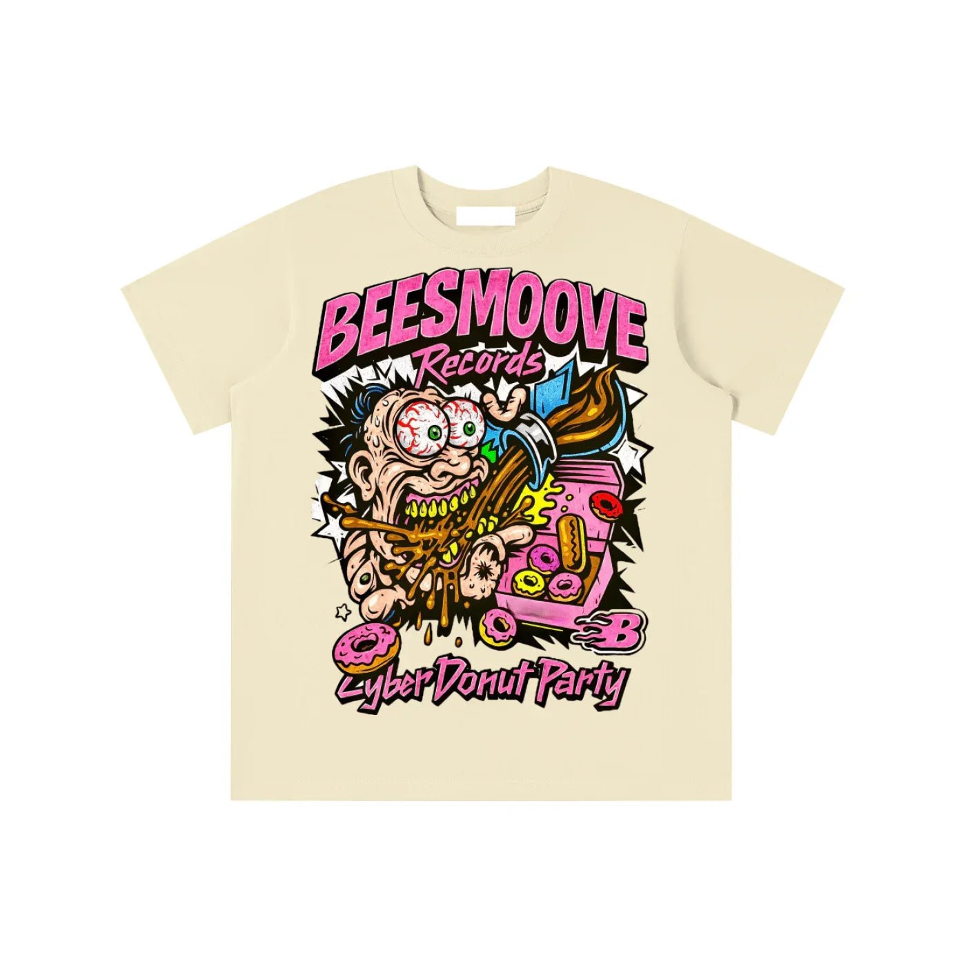 BEESMOOVE THE DONUT TAKEOVER 2025 Kids' T-shirt - Beesmoove