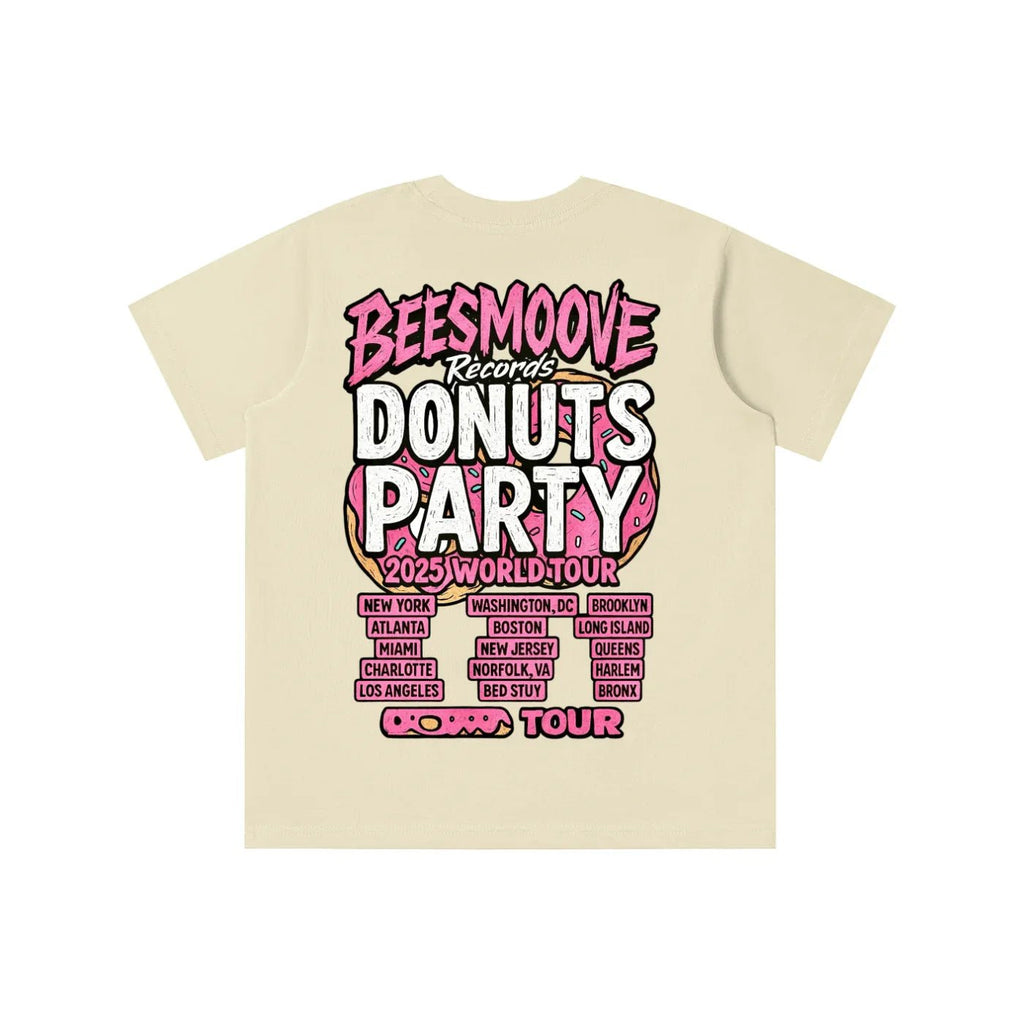 BEESMOOVE THE DONUT TAKEOVER 2025 Kids' T-shirt - Beesmoove