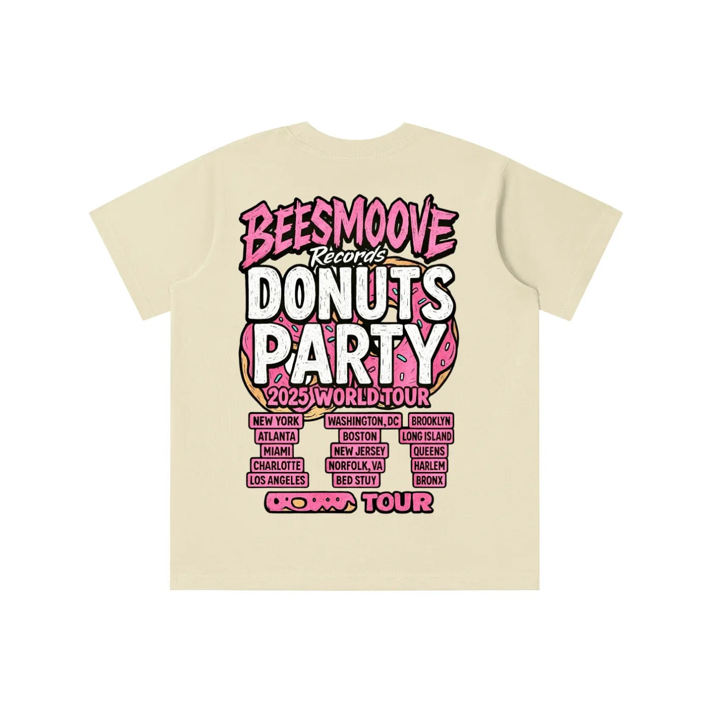 BEESMOOVE THE DONUT TAKEOVER 2025 Kids' T-shirt - Beesmoove