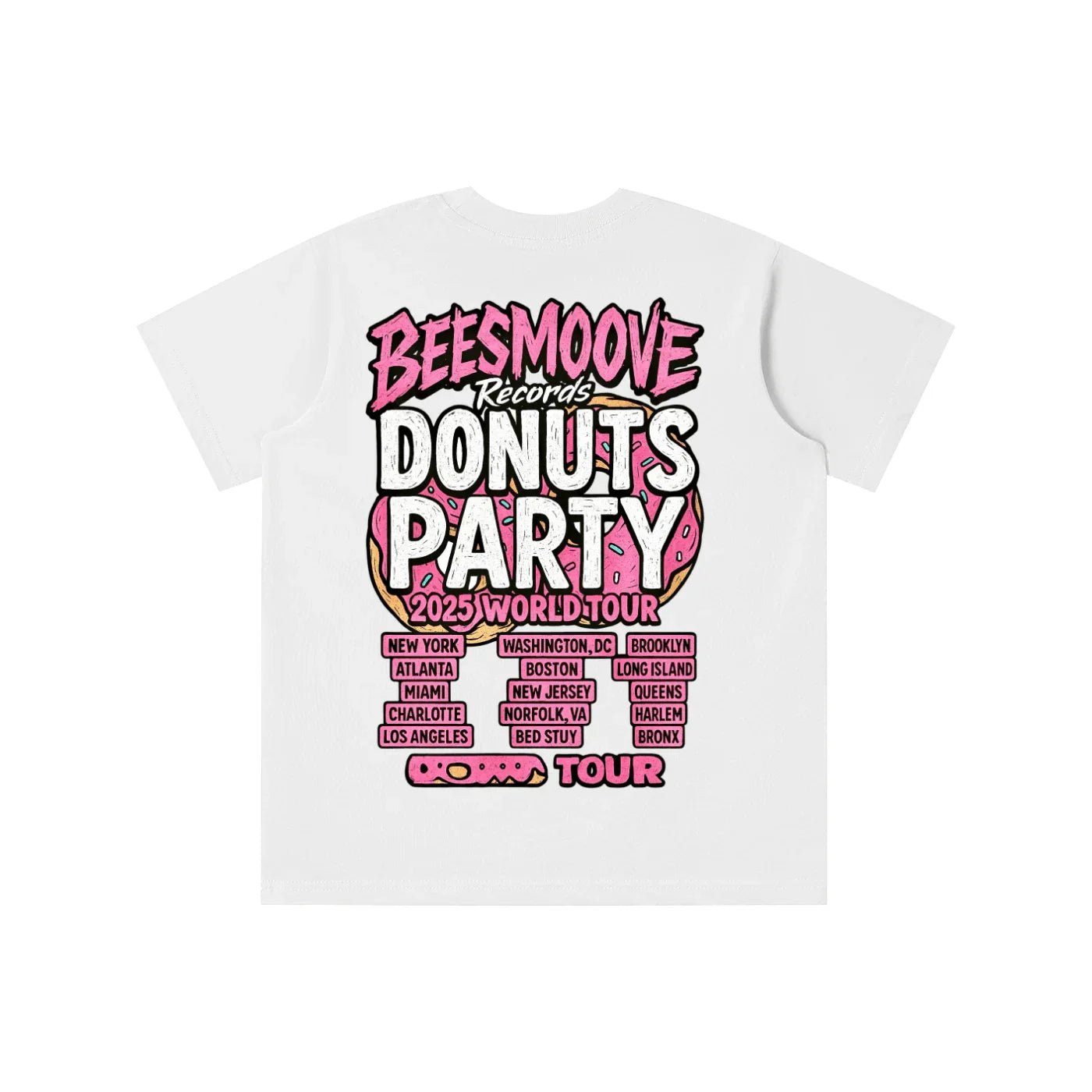 BEESMOOVE THE DONUT TAKEOVER 2025 Kids' T-shirt - Beesmoove