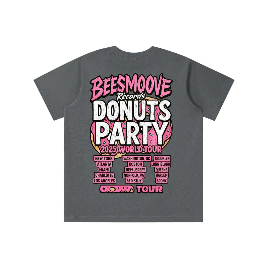 BEESMOOVE THE DONUT TAKEOVER 2025 Kids' T-shirt - Beesmoove