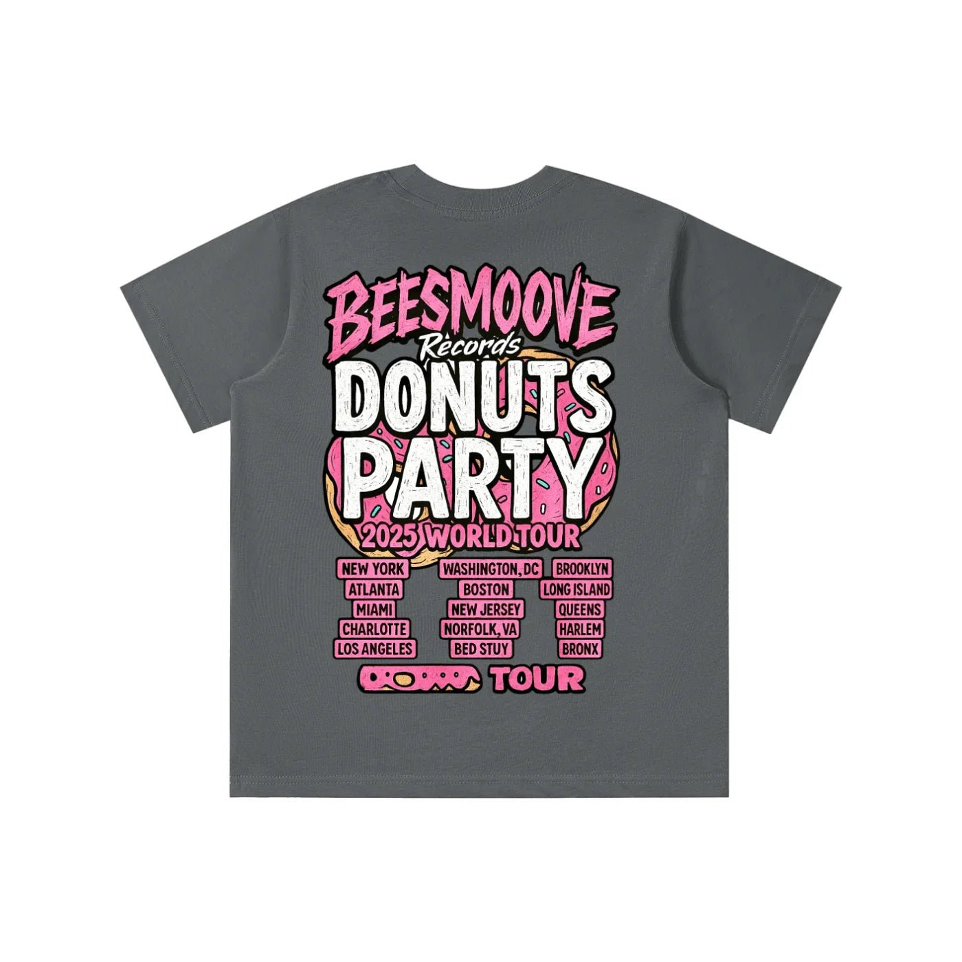 BEESMOOVE THE DONUT TAKEOVER 2025 Kids' T-shirt - Beesmoove