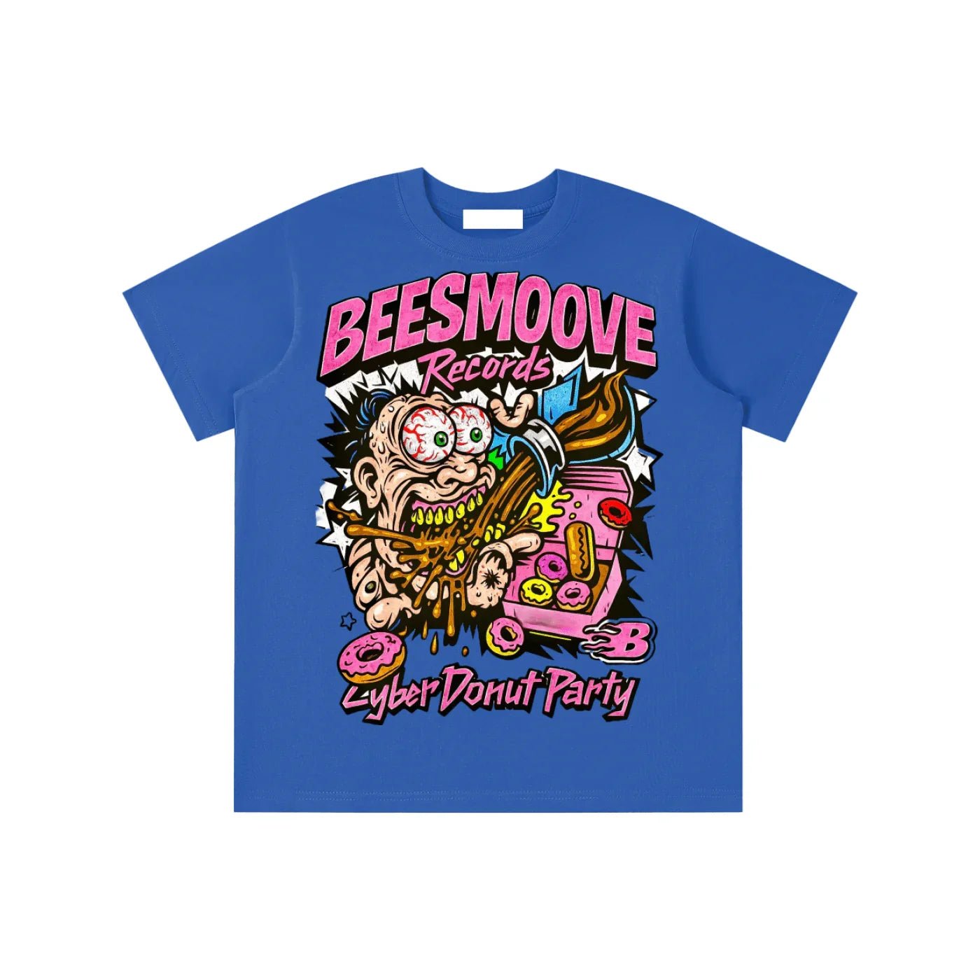 BEESMOOVE THE DONUT TAKEOVER 2025 Kids' T-shirt - Beesmoove