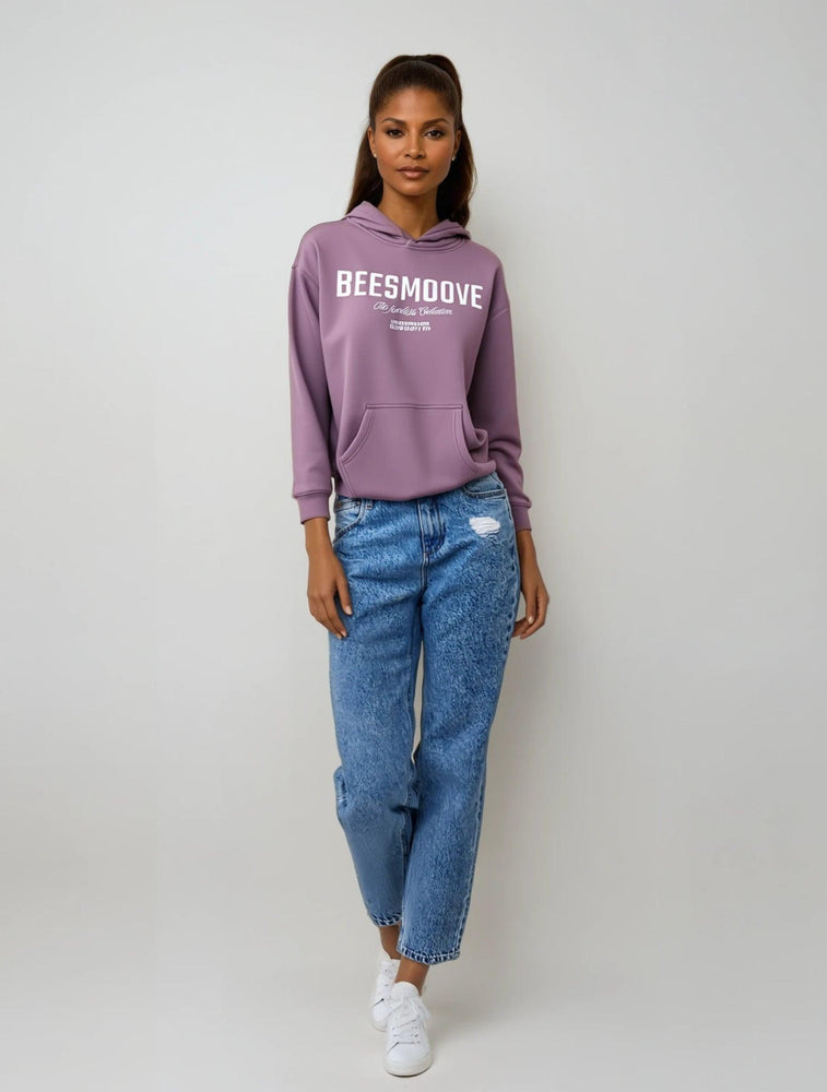 Beesmoove The Fearless Collective Oversize Hoodie - Beesmoove