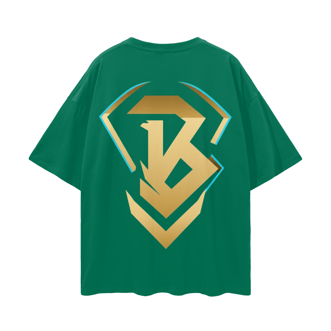 BEESMOOVE The Golden Era Reborn Loose Drop Shoulder T-Shirt - Beesmoove