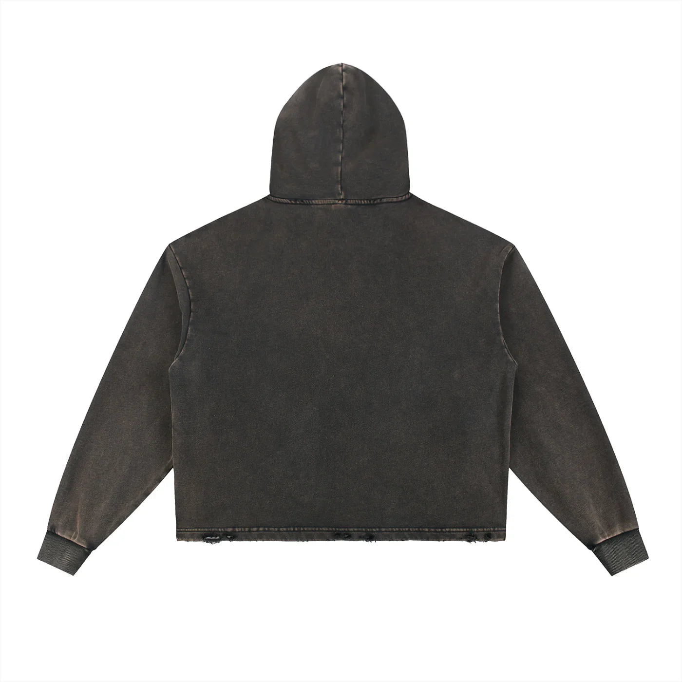BEESMOOVE The Hivebreaker Statement Vintage Washed Frayed - Hoodie - Beesmoove