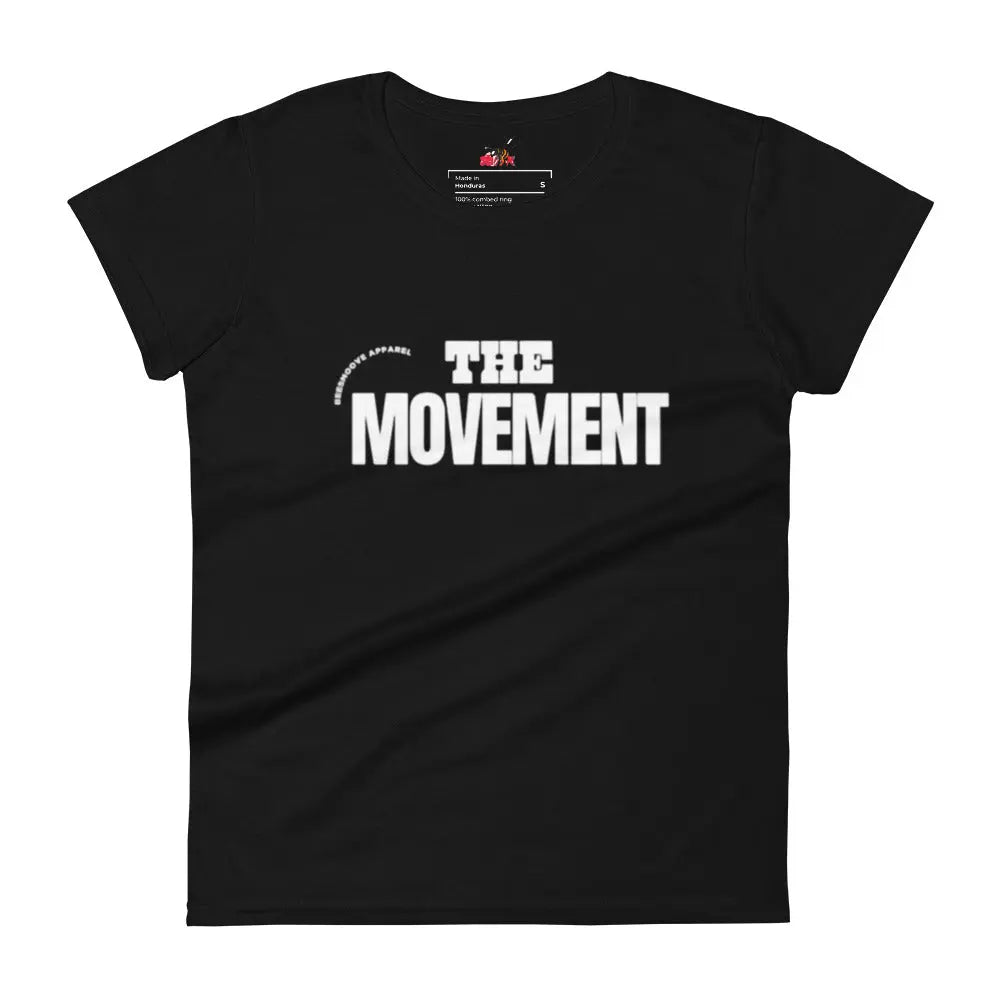 Beesmoove the movement Women's short sleeve t-shirt - Beesmoove