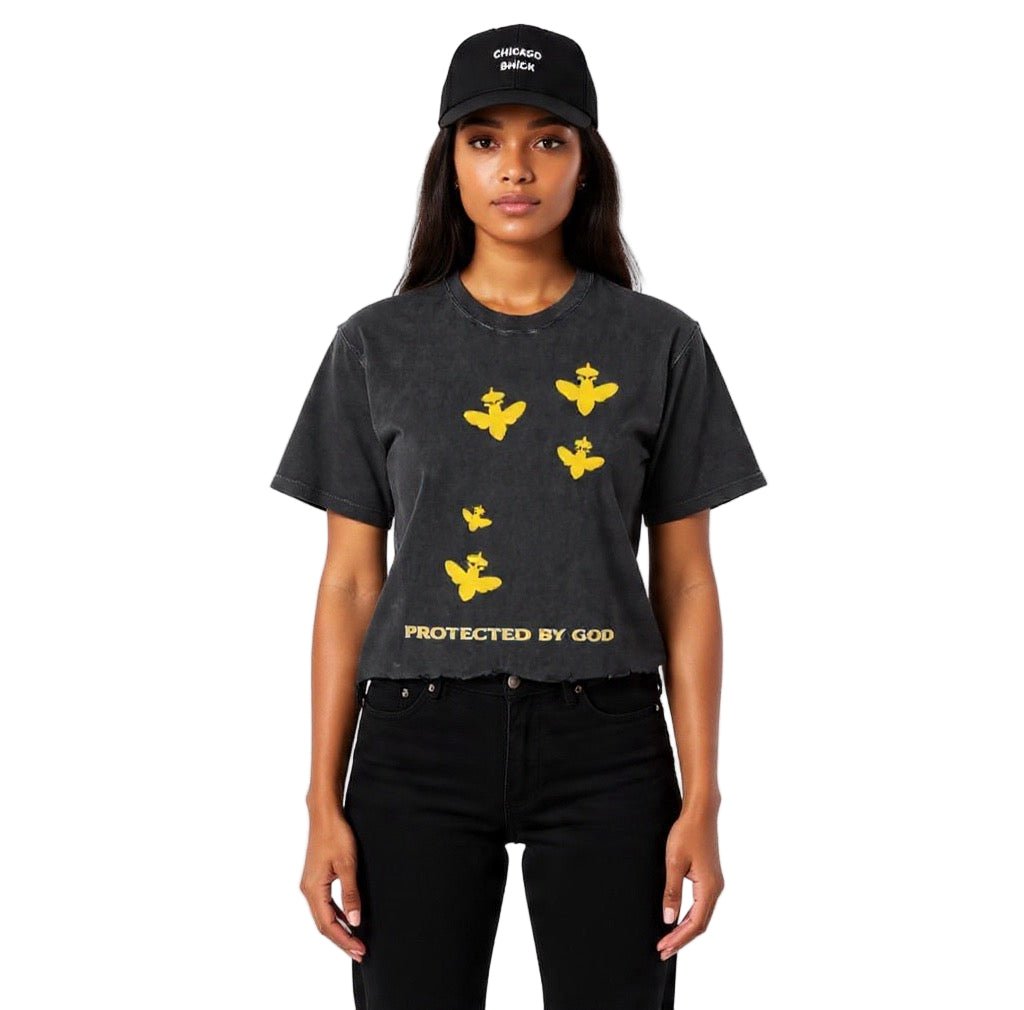 BEESMOOVE The Protected One Boxy T-shirt - Beesmoove