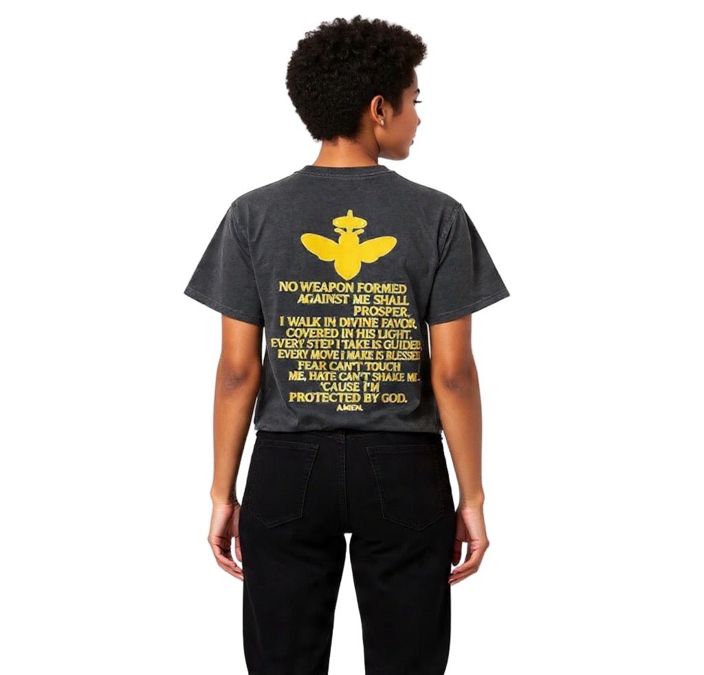 BEESMOOVE The Protected One Boxy T-shirt - Beesmoove