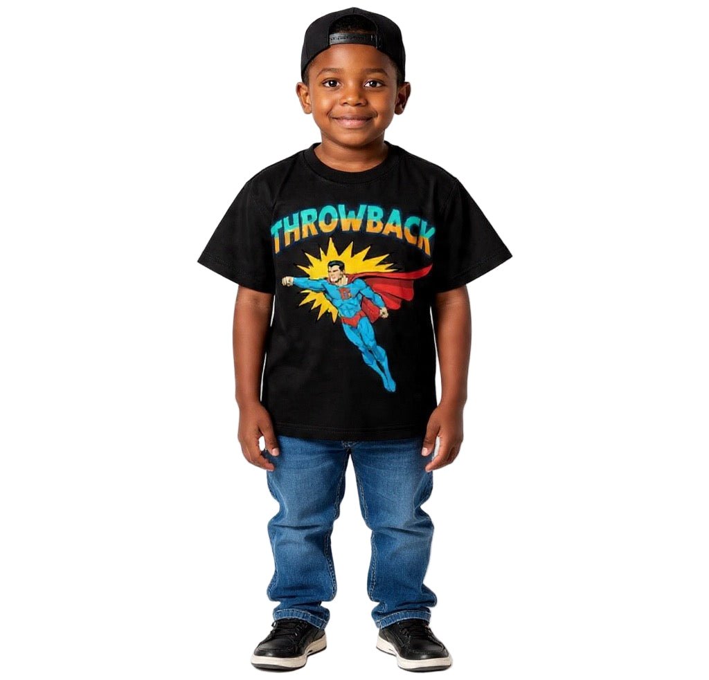 BEESMOOVE The Return of B - Man Kids T-Shirt - Beesmoove