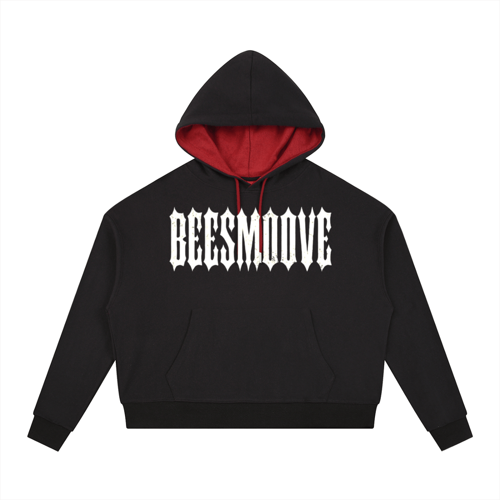 BEESMOOVE The Rose Core Hoodie Drawstring Hoodie - Beesmoove