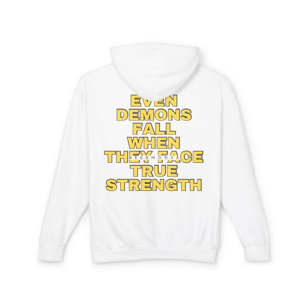 Beesmoove the streets hit harder Lightweight Hooded Sweatshirt - Beesmoove