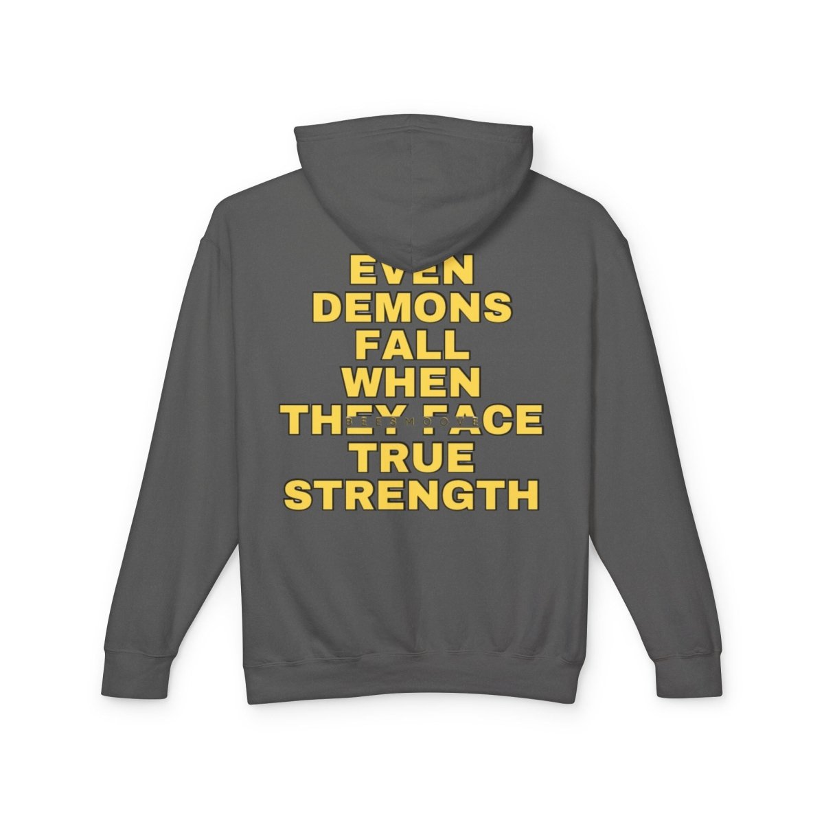 Beesmoove the streets hit harder Lightweight Hooded Sweatshirt - Beesmoove