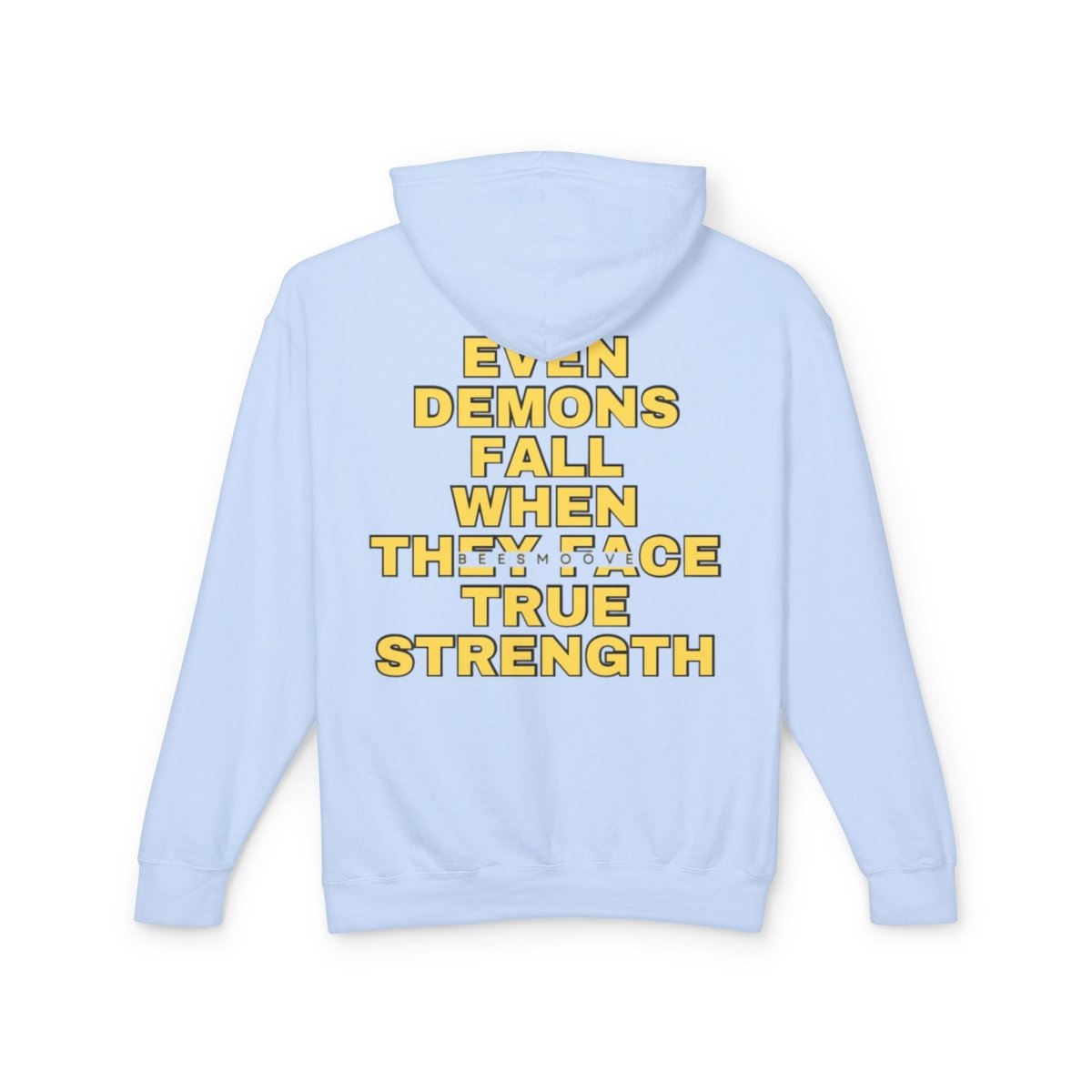 Beesmoove the streets hit harder Lightweight Hooded Sweatshirt - Beesmoove