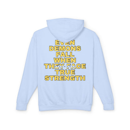 Beesmoove the streets hit harder Lightweight Hooded Sweatshirt - Beesmoove