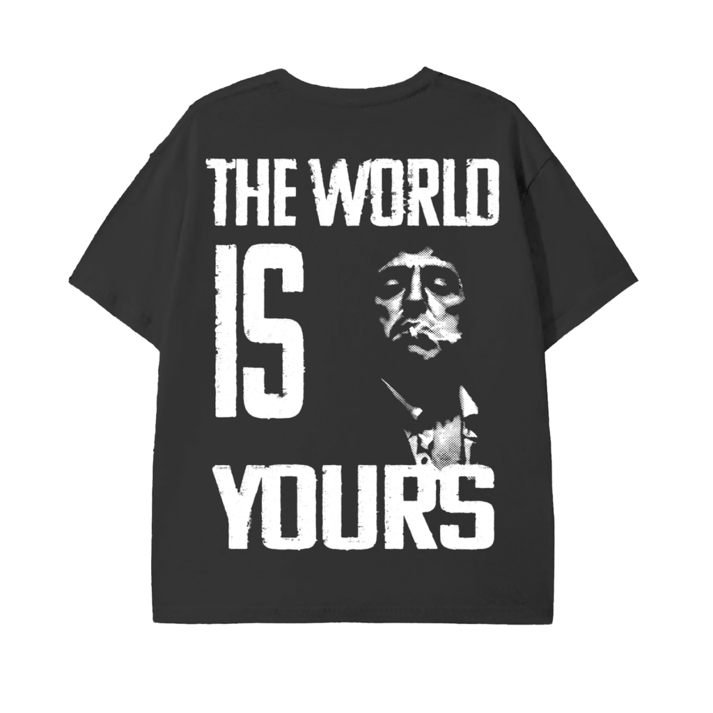 BEESMOOVE The World Is Yours T-Shirt - Beesmoove