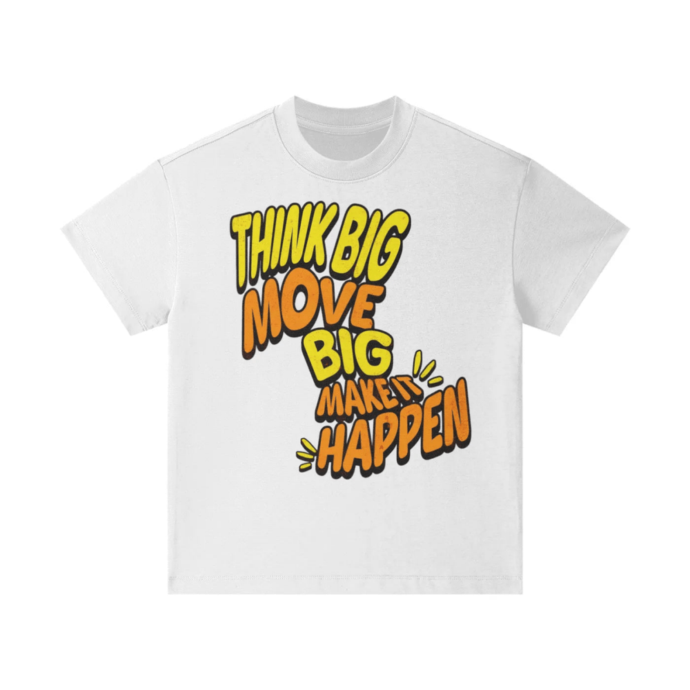 Beesmoove Think Big Kids' T-shirt - Beesmoove