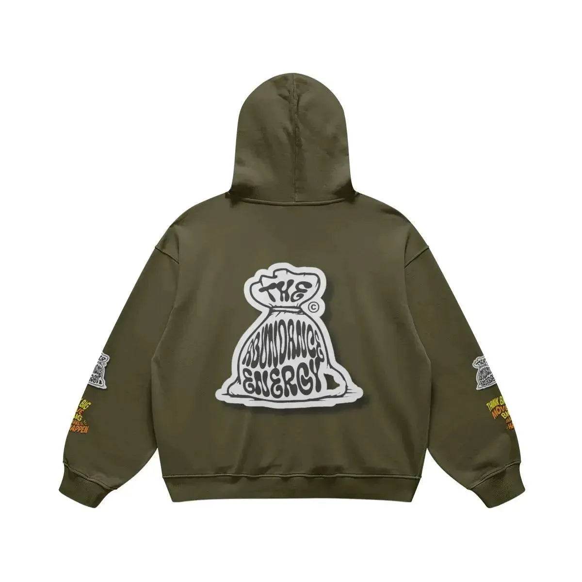 Beesmoove Think Big Move Big Make It Happen Oversized Retro - Beesmoove