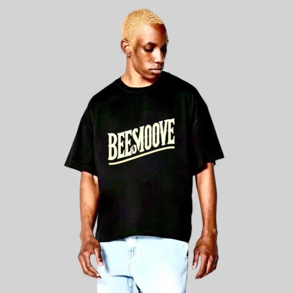 Beesmoove think first culture collection Oversized Boxy Tee - Beesmoove