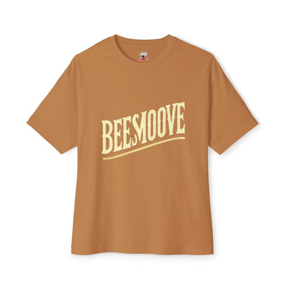 Beesmoove think first culture collection Oversized Boxy Tee - Beesmoove