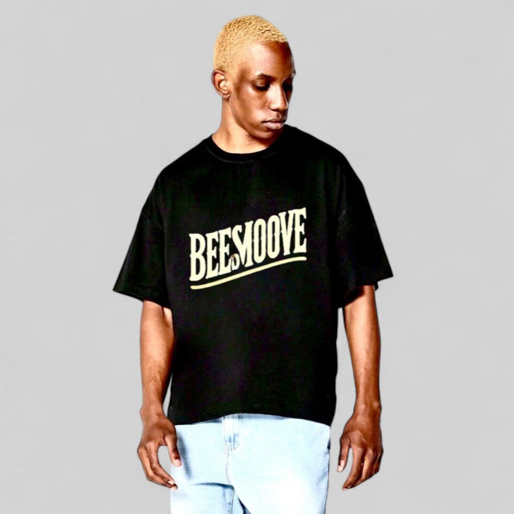 Beesmoove think first culture collection Oversized Boxy Tee - Beesmoove 