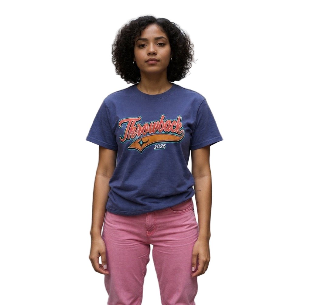 BEESMOOVE Throwback Frequency 2026 T-Shirt - Beesmoove