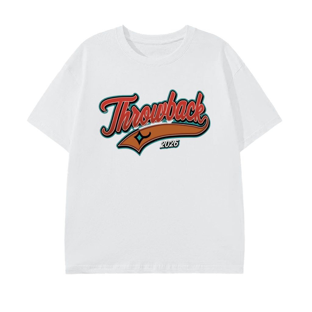 BEESMOOVE Throwback Frequency 2026 T-Shirt - Beesmoove