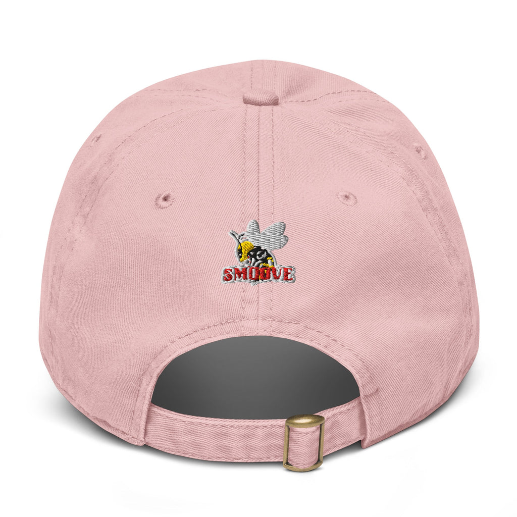 BEESMOOVE Throwback Frequency 2026 washed baseball cap - Beesmoove