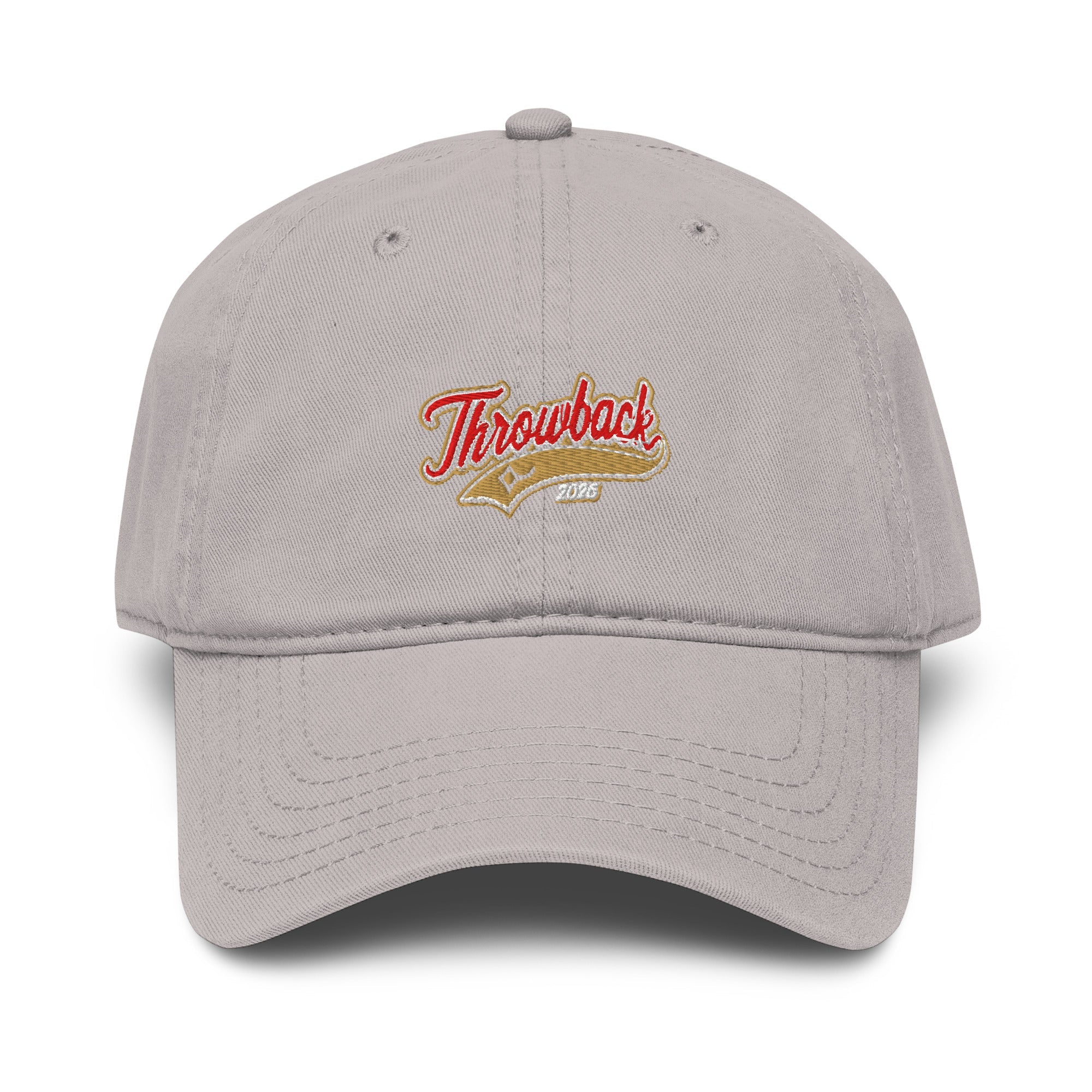 BEESMOOVE Throwback Frequency 2026 washed baseball cap - Beesmoove
