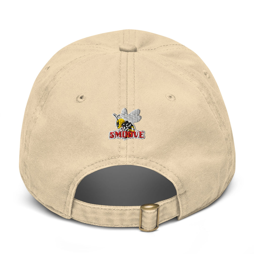 BEESMOOVE Throwback Frequency 2026 washed baseball cap - Beesmoove