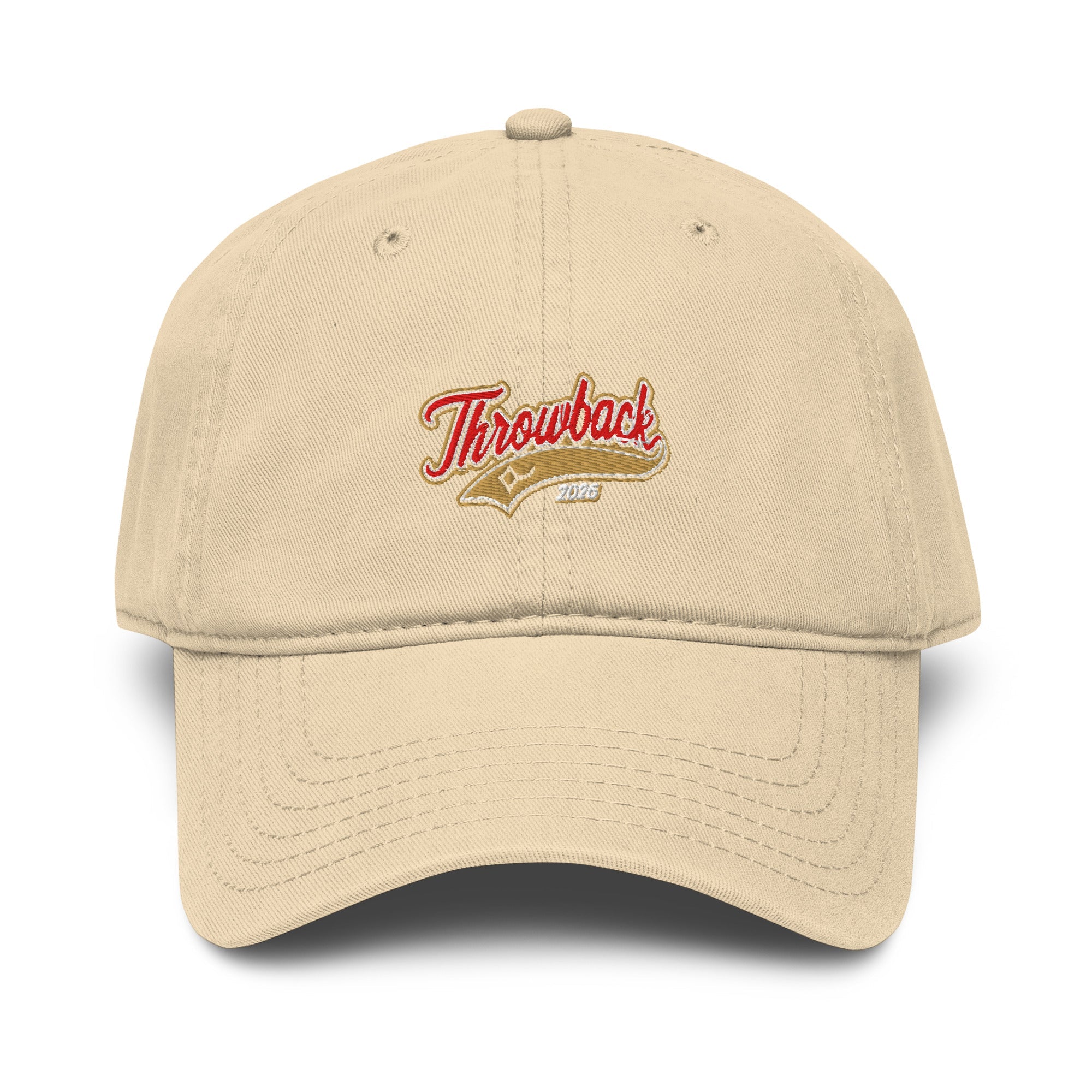 BEESMOOVE Throwback Frequency 2026 washed baseball cap - Beesmoove