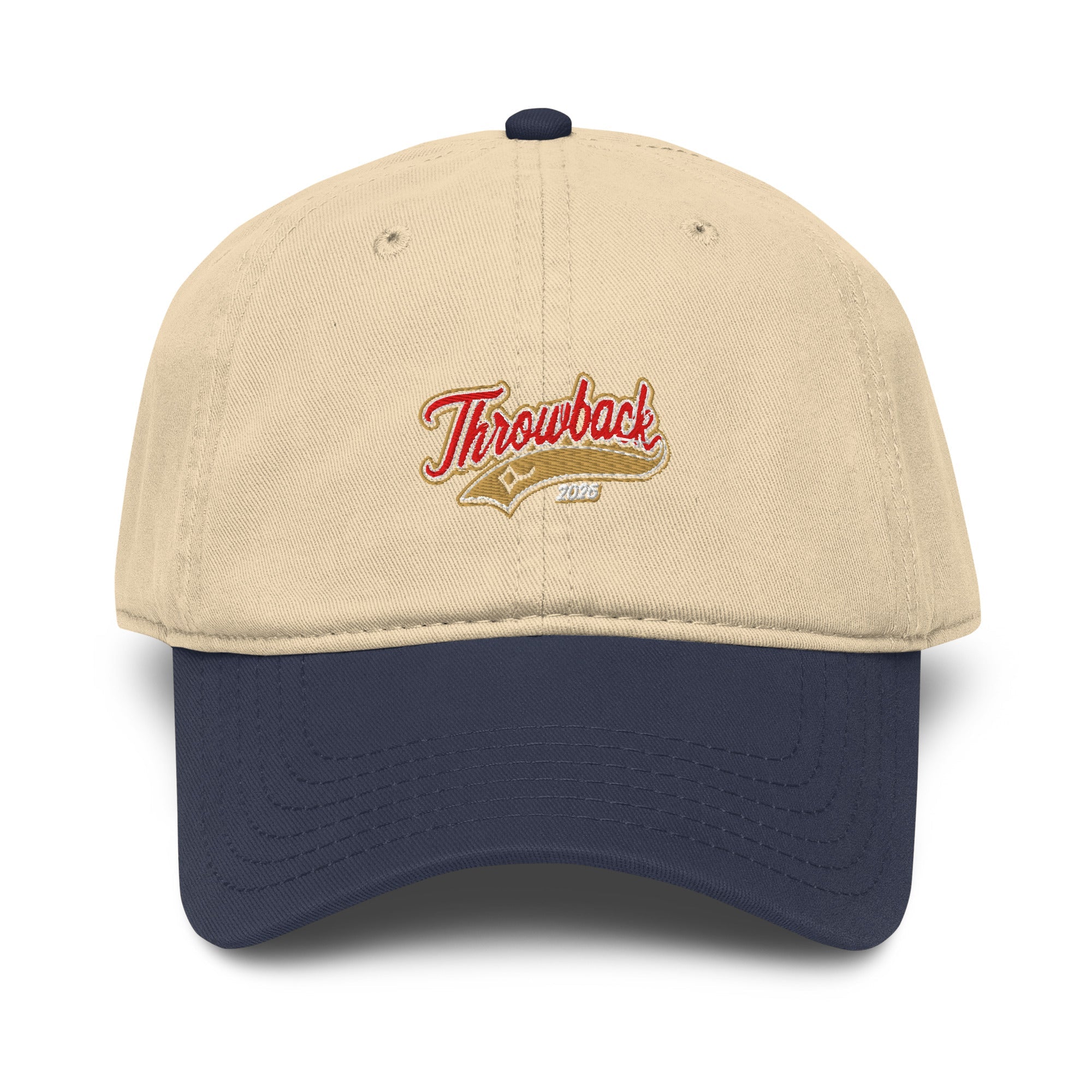 BEESMOOVE Throwback Frequency 2026 washed baseball cap - Beesmoove