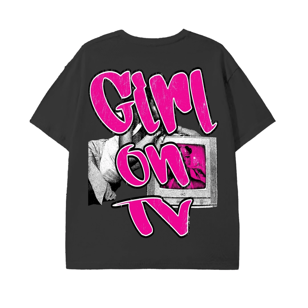 BEESMOOVE (throwback) Girl on TV” Shirt - Beesmoove
