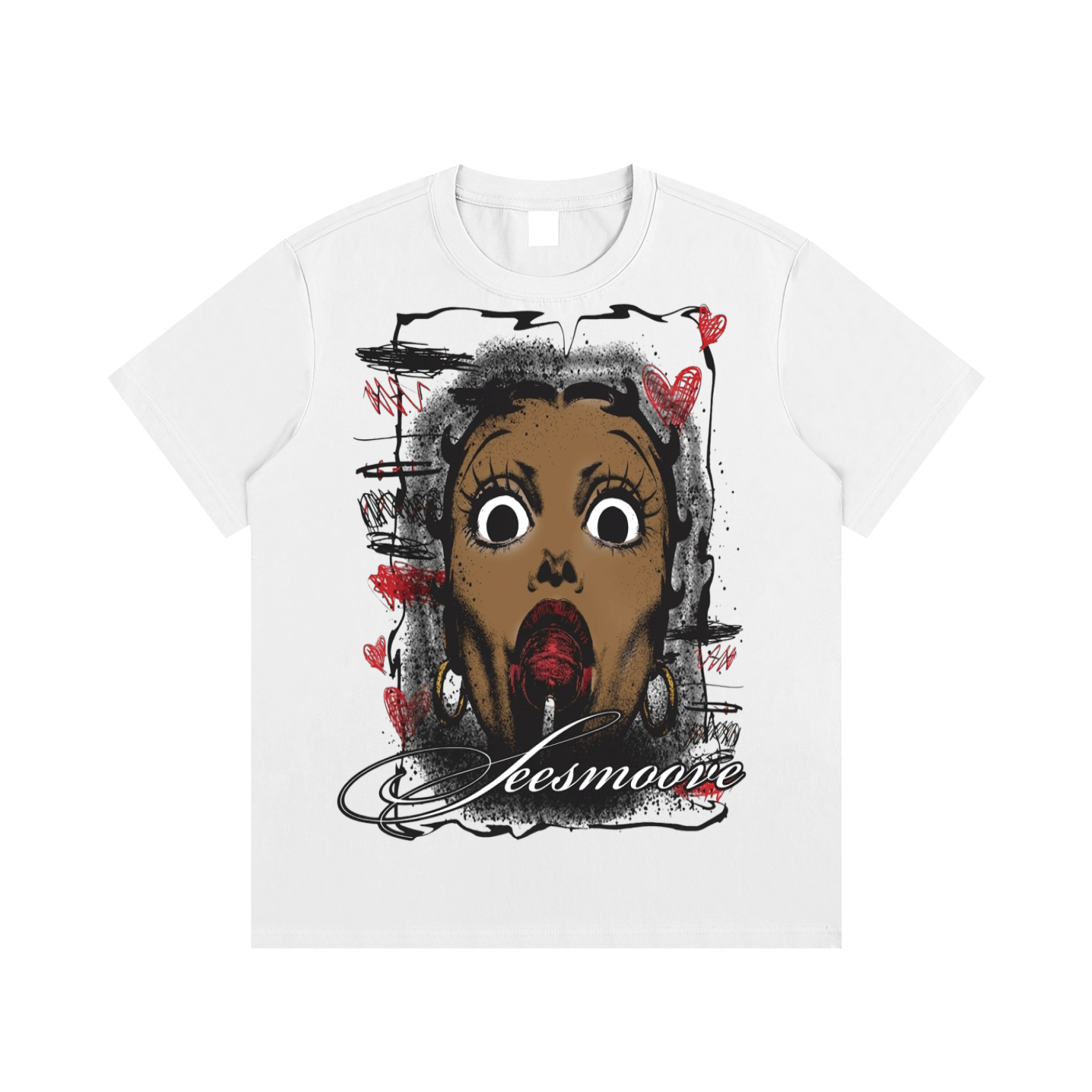 BEESMOOVE (throwback) Late Night Calls T-Shirt - Beesmoove