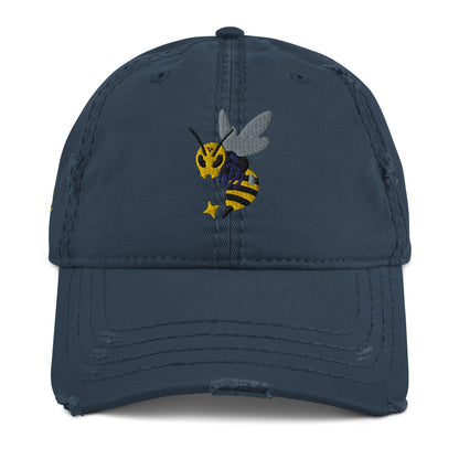 Beesmoove toxic Distressed Dad Hat - Beesmoove