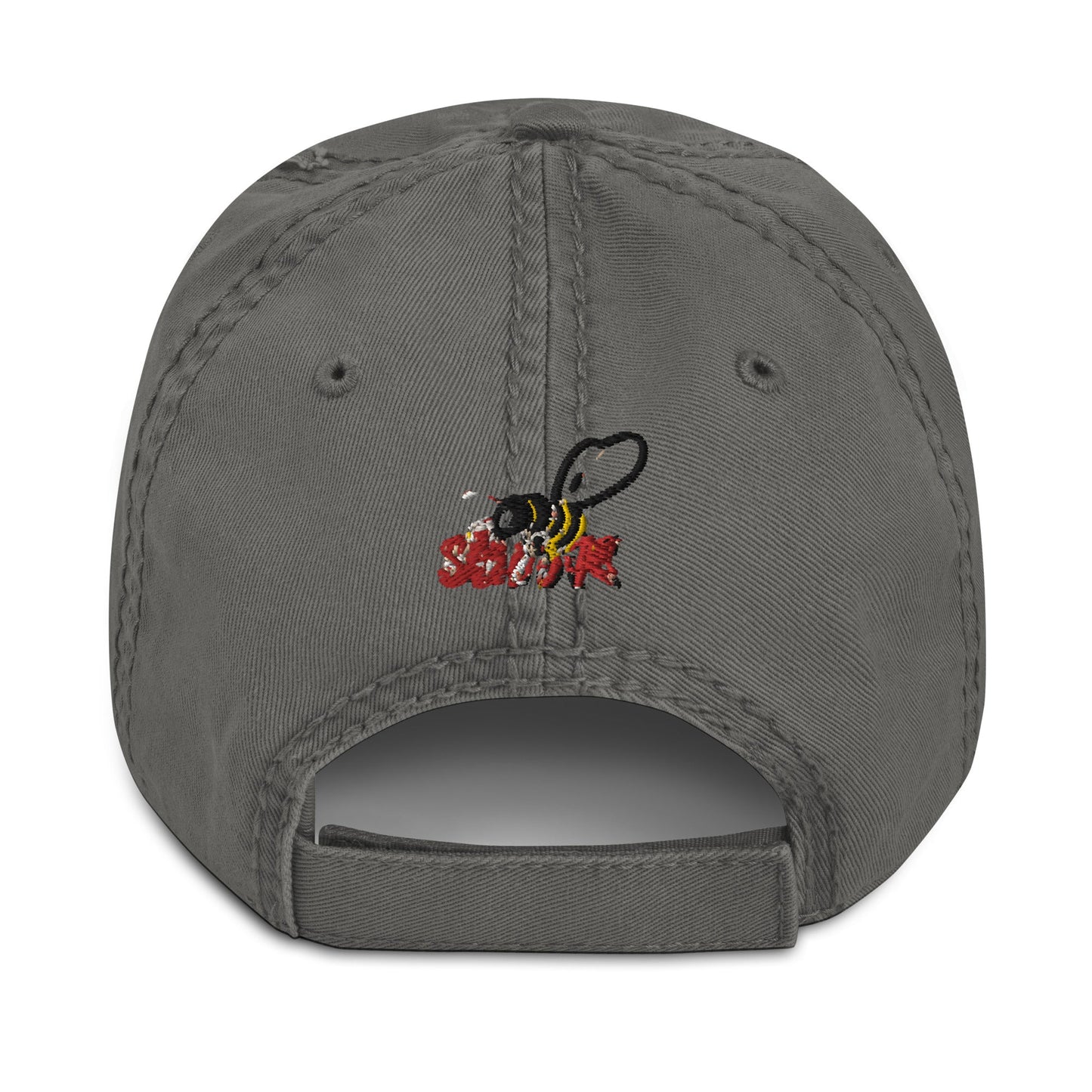 Beesmoove toxic Distressed Dad Hat - Beesmoove