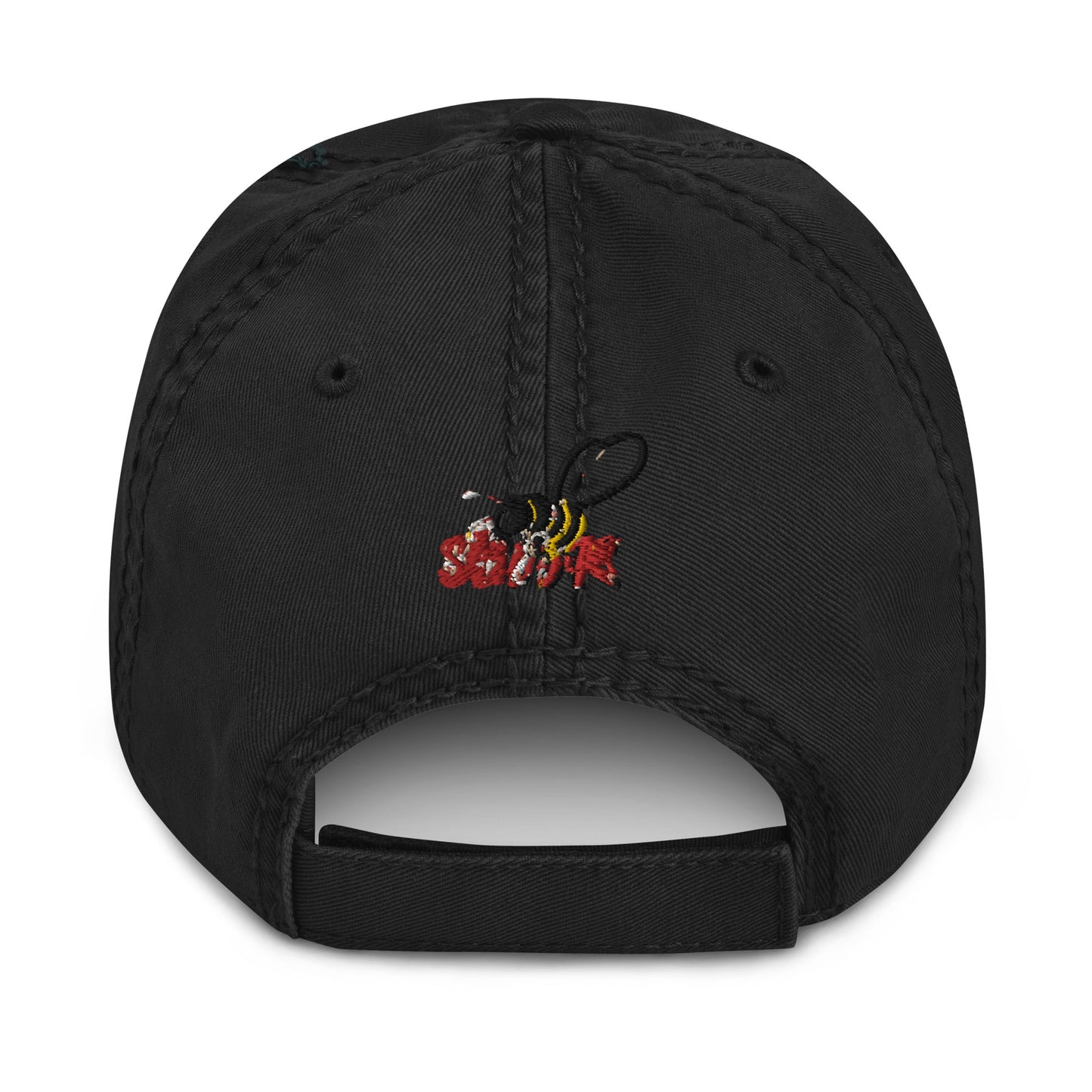 Beesmoove toxic Distressed Dad Hat - Beesmoove