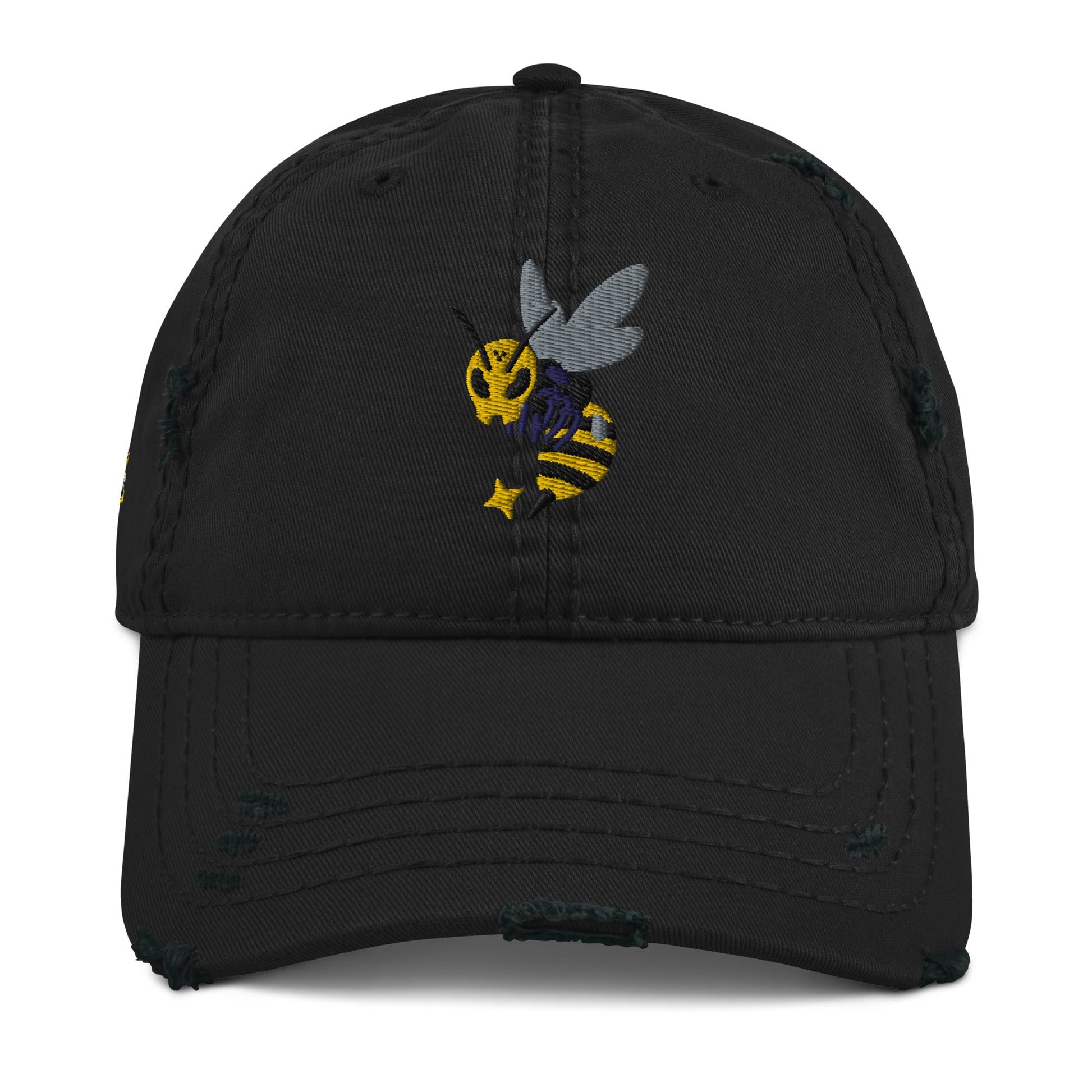 Beesmoove toxic Distressed Dad Hat - Beesmoove