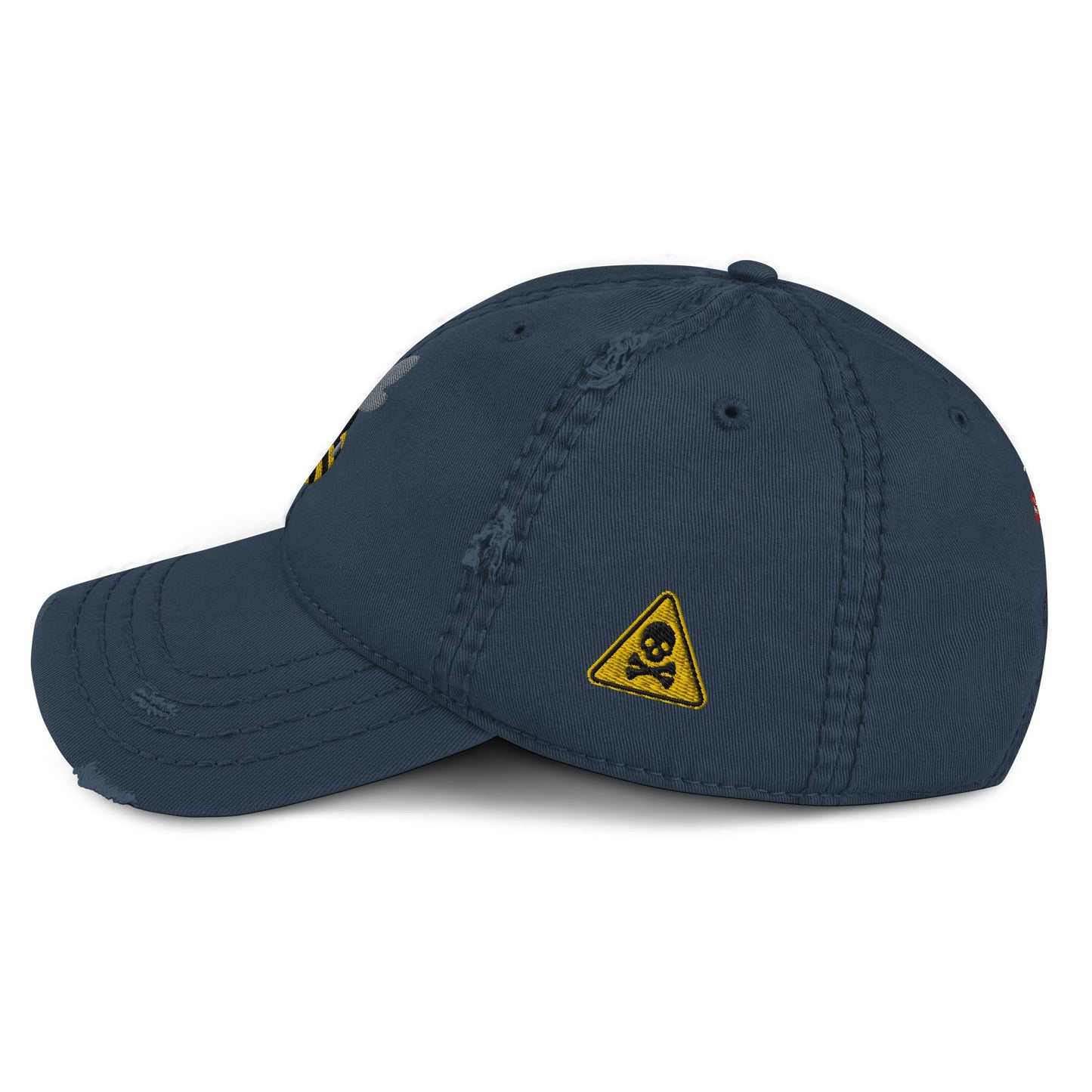 Beesmoove toxic Distressed Dad Hat - Beesmoove