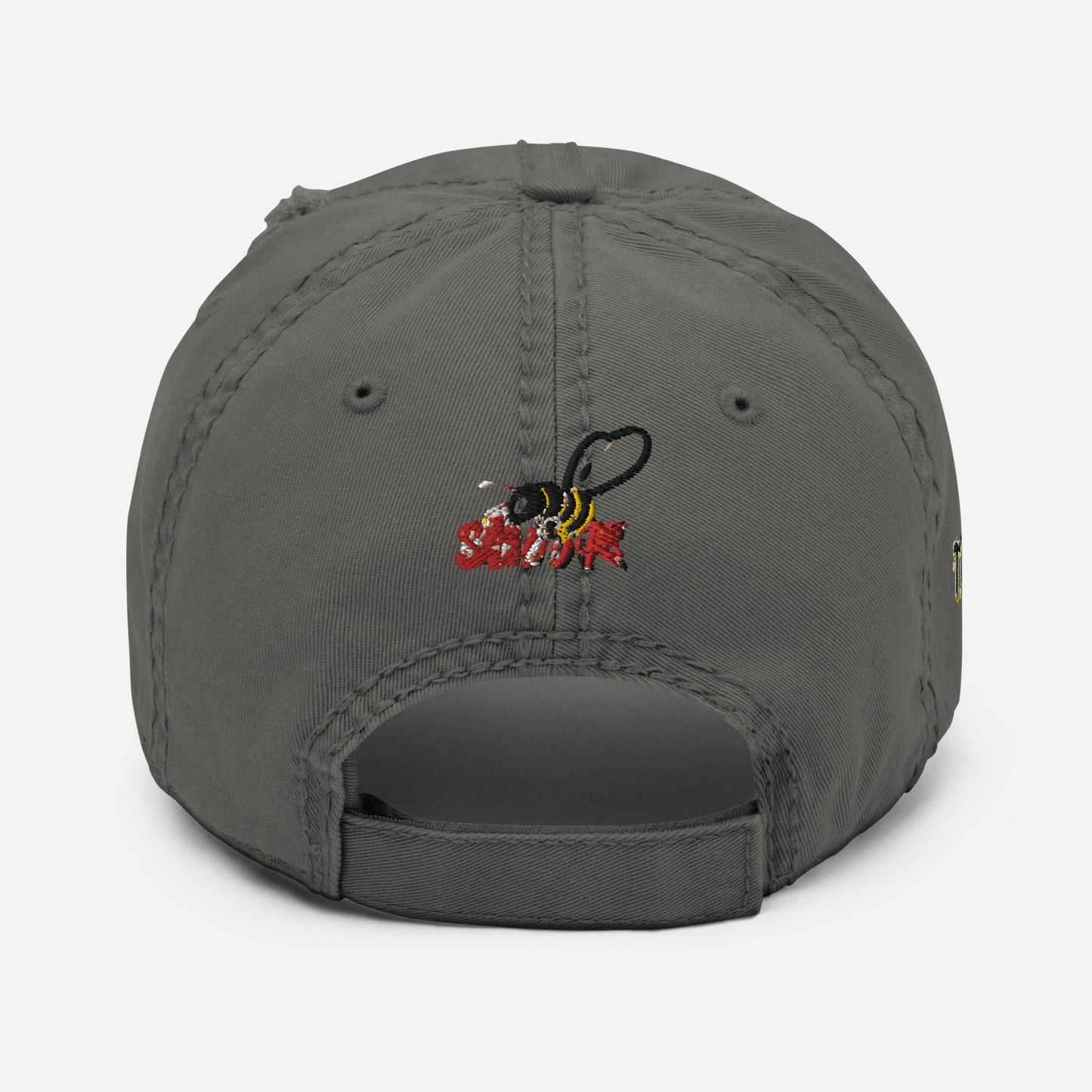 Beesmoove toxic Distressed Dad Hat - Beesmoove