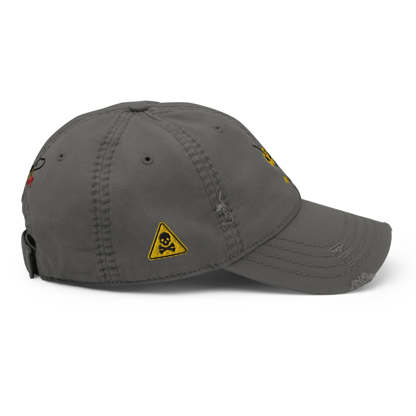 Beesmoove toxic Distressed Dad Hat - Beesmoove