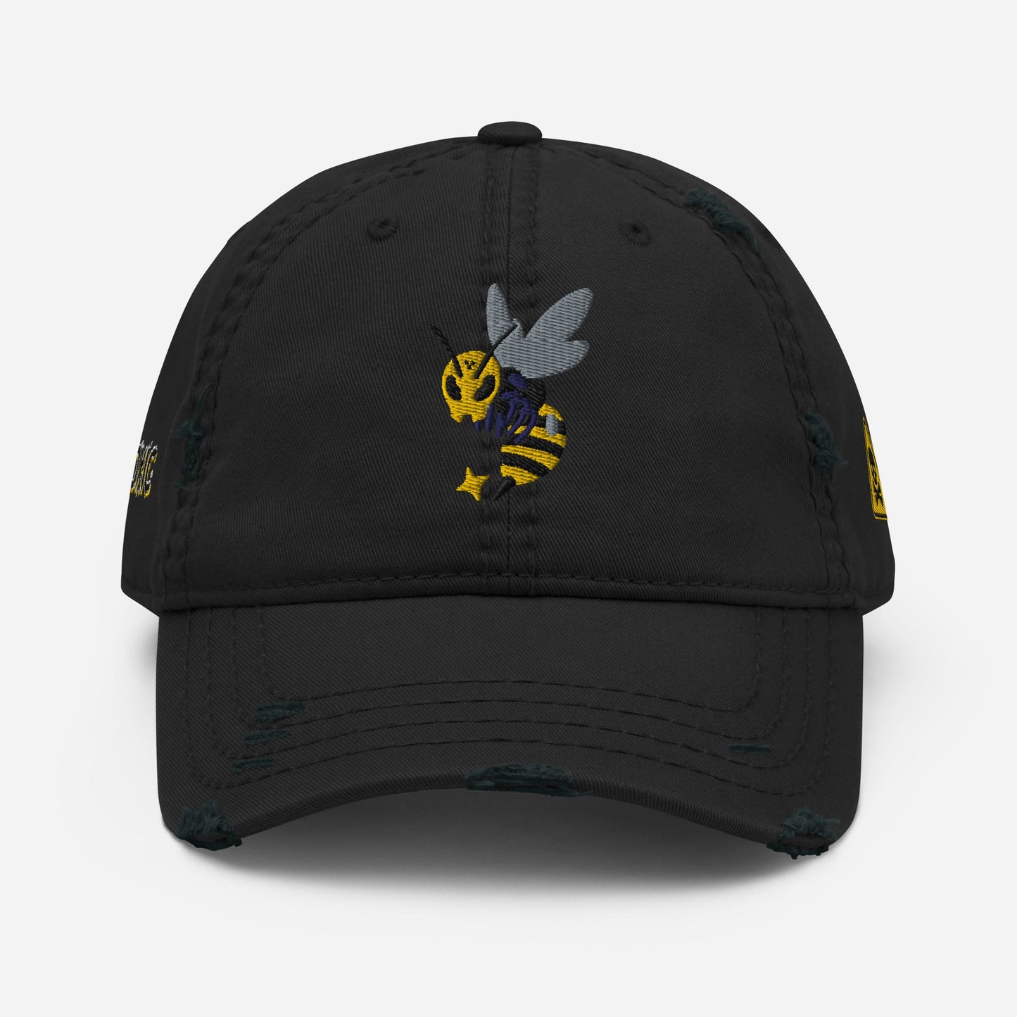 Beesmoove toxic Distressed Dad Hat - Beesmoove