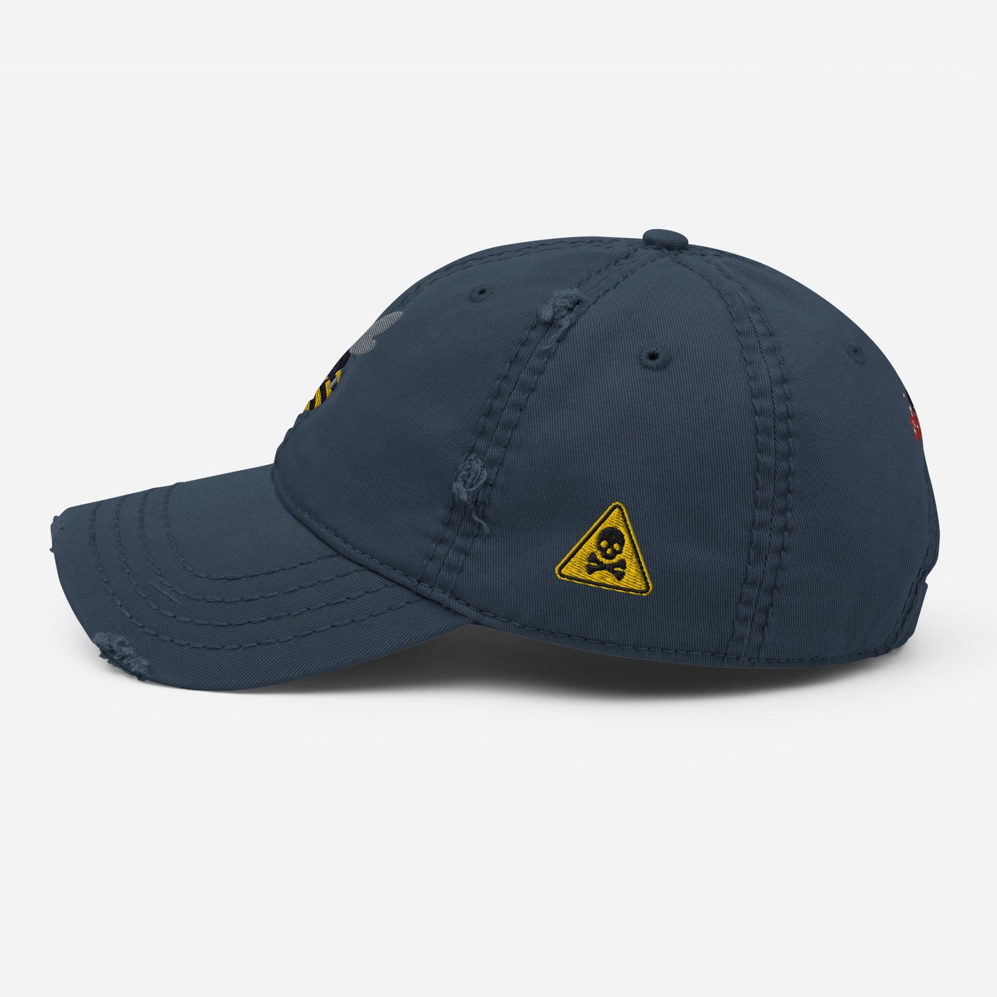 Beesmoove toxic Distressed Dad Hat - Beesmoove