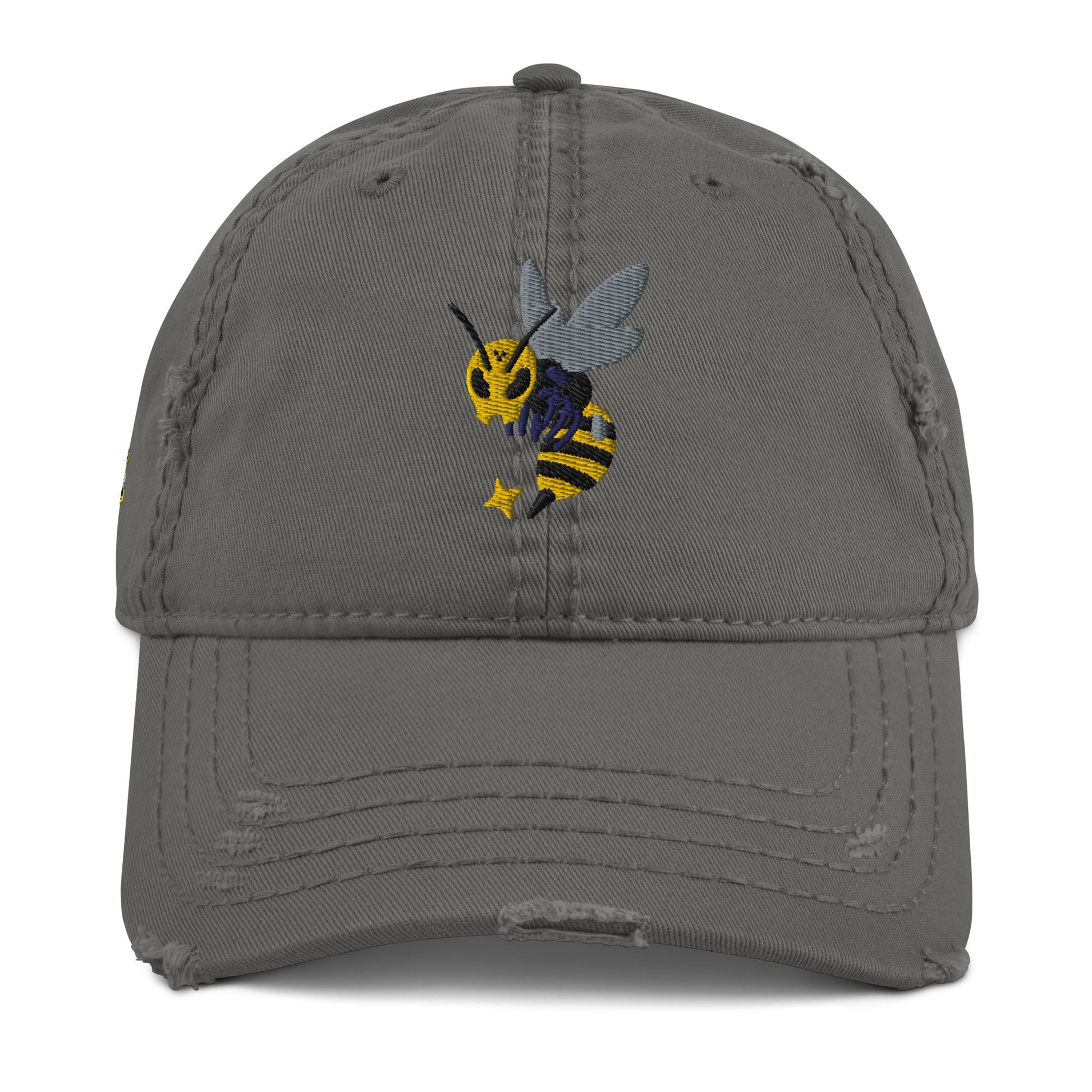 Beesmoove toxic Distressed Dad Hat - Beesmoove