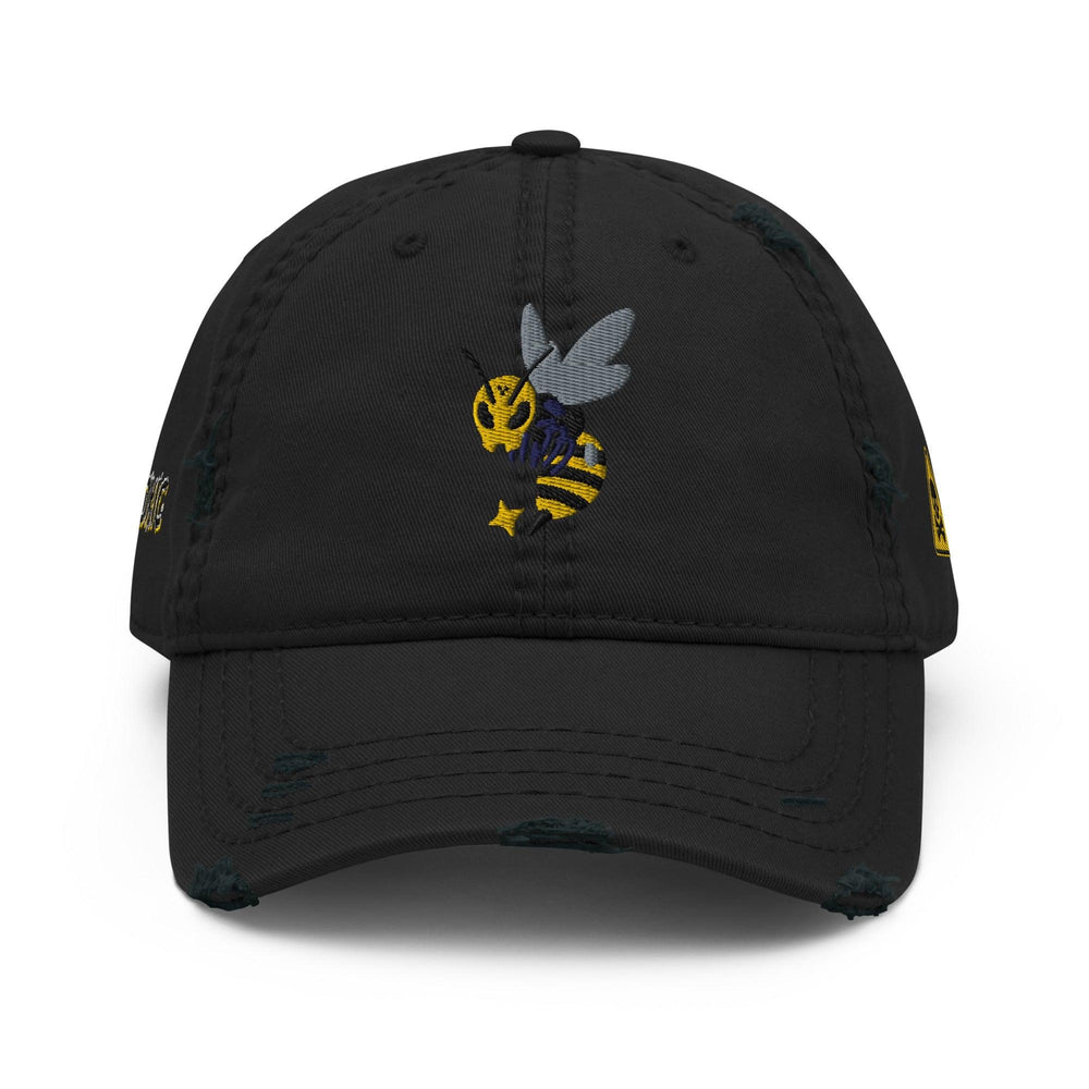 Beesmoove toxic Distressed Dad Hat - Beesmoove 